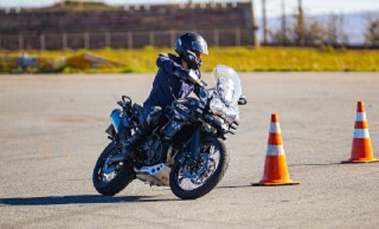 PMDF realiza treinamento para motociclistas da Corporação
