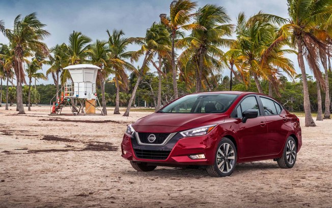 Nissan diz que novo Versa chegará ao Brasil ainda em 2020