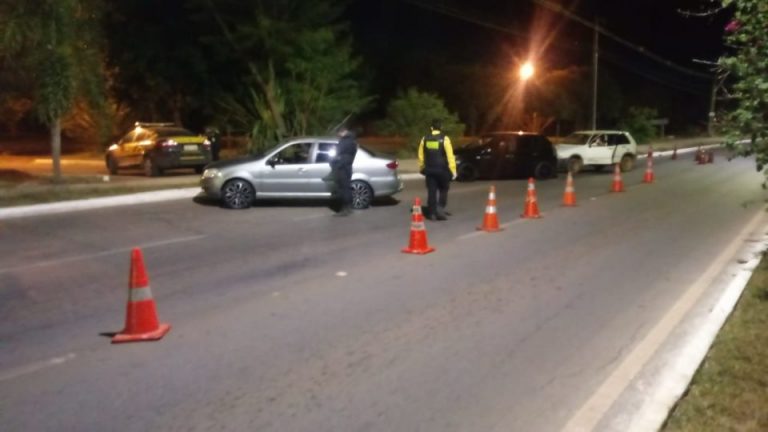 Detran flagra condutores alcoolizados no Guará e Planaltina