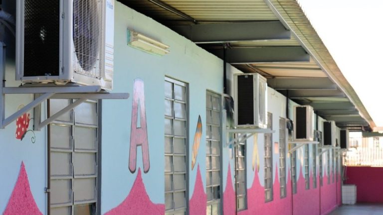 Paranoá e Itapoã ganham reformas em 27 escolas