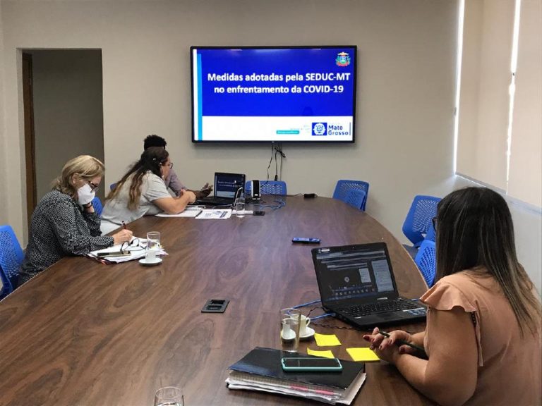 Seduc apresenta aos municípios ações de enfrentamento à Covid-19