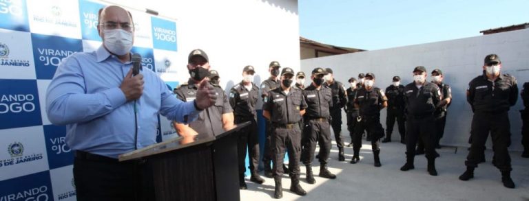 Governador inaugura oficialmente Unidade de Polícia de Proximidade de Angra dos Reis