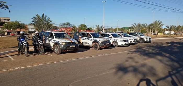 Operação Prioridade II em São Sebastião, Itapoã e Paranoá