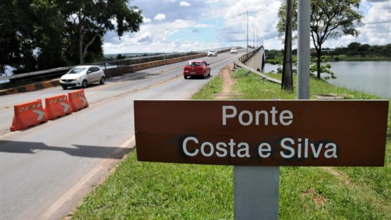 Liberada reforma na Ponte Costa e Silva