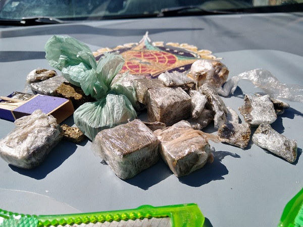 PMDF localiza drogas na QR 615 de Samambaia