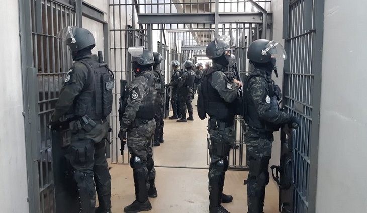 De escoltas a intervenções prisionais, COPE fecha semestre com movimentação de mais de 3,8 mil detentos