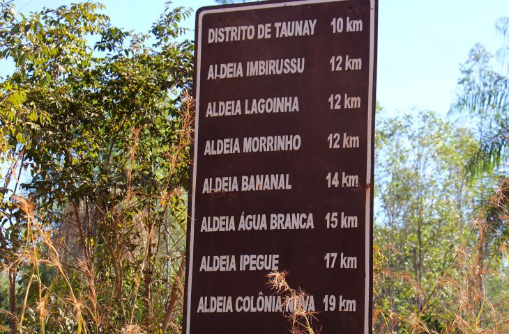 Governo e Município entrega EPI para Aldeias indígenas  em Aquidauana
