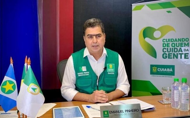 Cuiabá prorroga quarentena e prefeito é multado por descumprir decisões