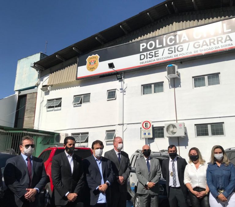 Inauguração da nova sede do GOE, DISE e SIG de Taboão da Serra