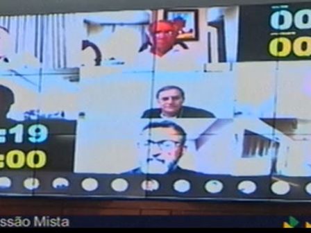 Votações na CCJ e na Mista