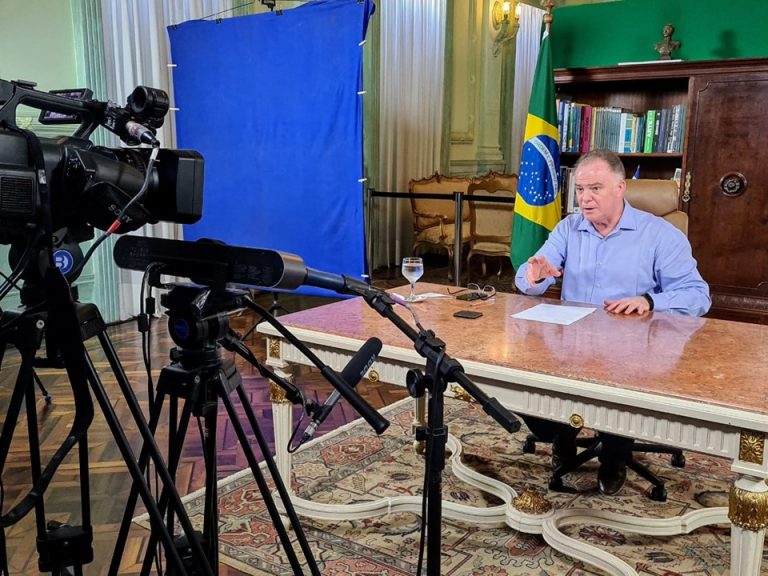 Governador anuncia prorrogação da suspensão das aulas presenciais até 31 de agosto