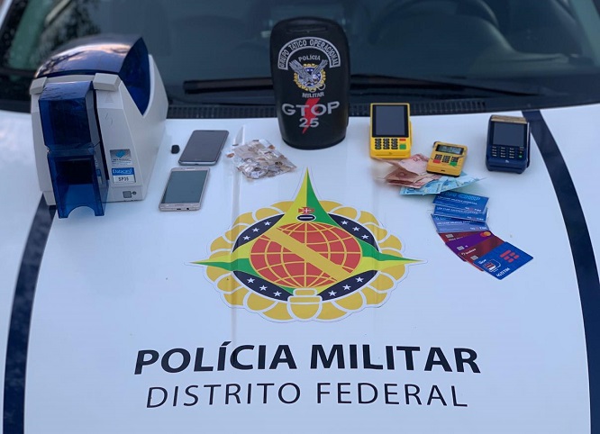 PMDF prende dois homens por receptação no Lago Sul