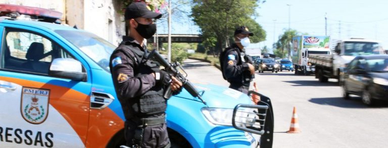 Reforço no policiamento reduz índices de roubos nas vias expressas da Região Metropolitana