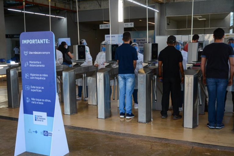 Saiba como chegar ao Centro de Triagem na Arena Pantanal