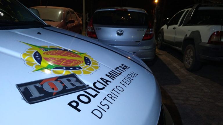 PMDF intensifica policiamento de trânsito pelo Distrito Federal