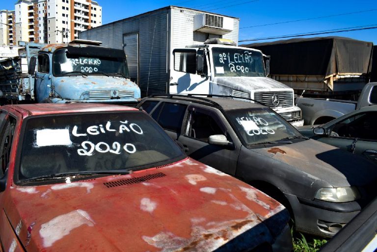 Sesp arrecada quase R$ 3 milhões em leilões realizados no primeiro semestre