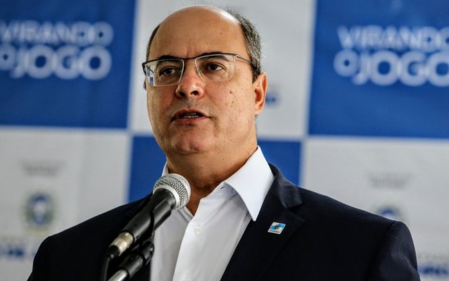 “Não irei decepcionar o povo do Rio de Janeiro”, afirma Witzel