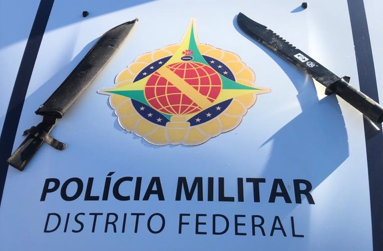 PMDF prende suspeito de chefiar organização criminosa de Parcelamento irregular de solo