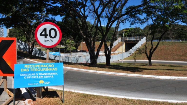 As tesourinhas que já foram entregues e o andamento das obras