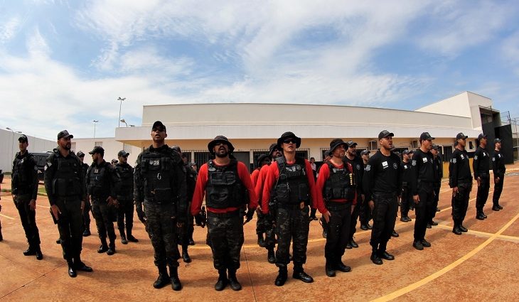 Governador anuncia nomeação de 253 novos agentes penitenciários