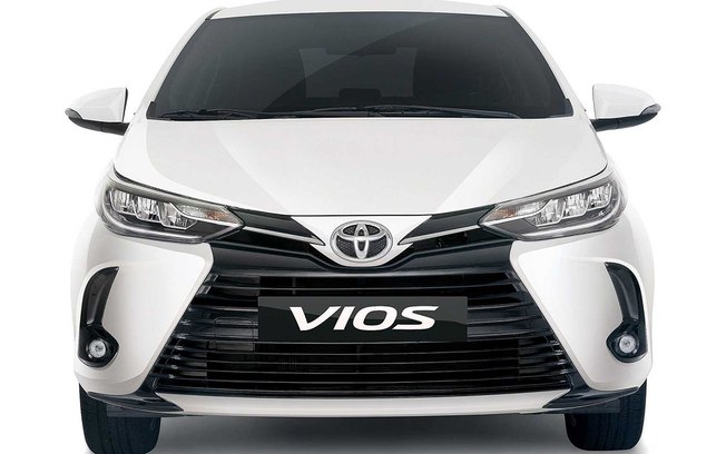 Toyota Yaris estreia visual que chega ao Brasil em 2021