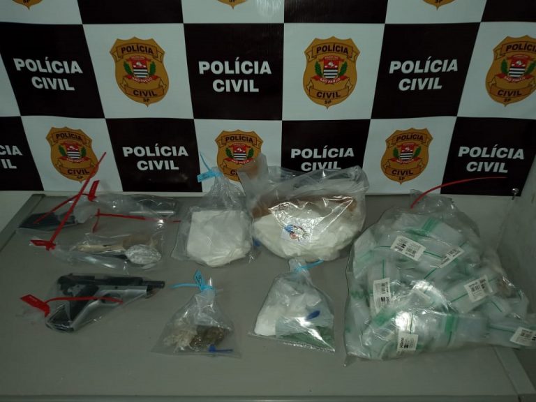Polícia Civil de São Manuel prende dois traficantes durante operação ‘Dedicação’