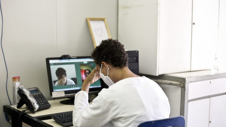 O virtual une o real no Hospital São Vicente de Paulo