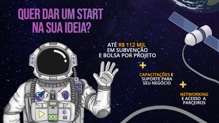 Abertas as inscrições para o programa Start BSB