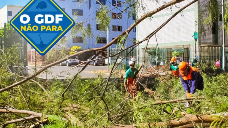 GDF Presente: semana começa agitada no Cruzeiro e em Águas Claras