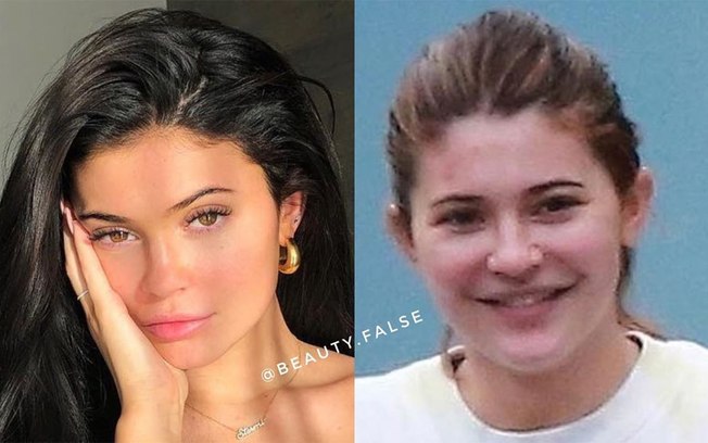 Perfil no Instagram expõe a aparência real de famosas sem Photoshop e maquiagem