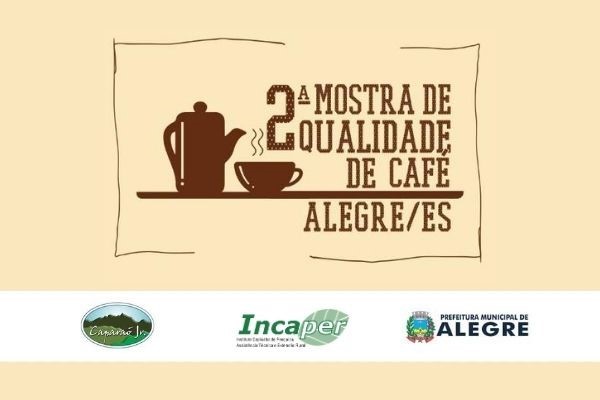 Inscrições abertas para a 2ª Mostra de Qualidade de Café de Alegre