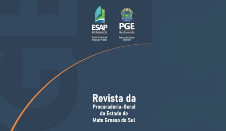 Revista da PGE/MS publica prazo para interessados participarem da seleção dos trabalhos