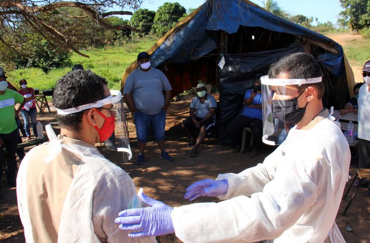 Comissão de Controle Sanitário chega às aldeias de MS para evitar avanços da Covid-19