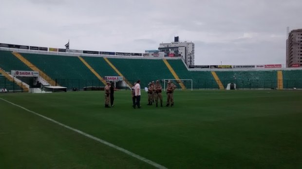 Coronavírus em SC: Polícia Militar atua para o retorno dos jogos de futebol do Catarinense
