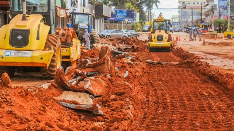 Vicente Pires, uma cidade que transpira obras