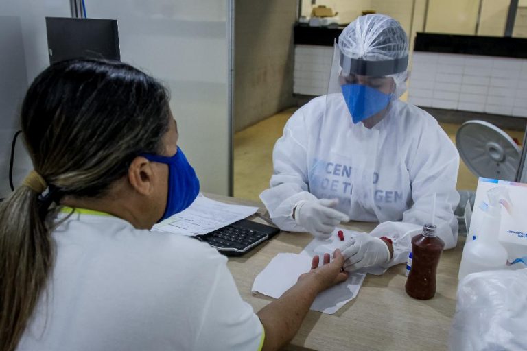 72% das pessoas atendidas no Centro de Triagem são de Cuiabá