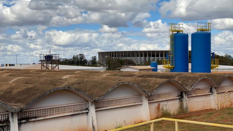 Caesb inaugura dois novos reservatórios de água e desativa o antigo