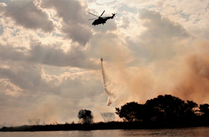 Com ações diárias de combate aos focos, Operação Pantanal II investiga crimes ambientais