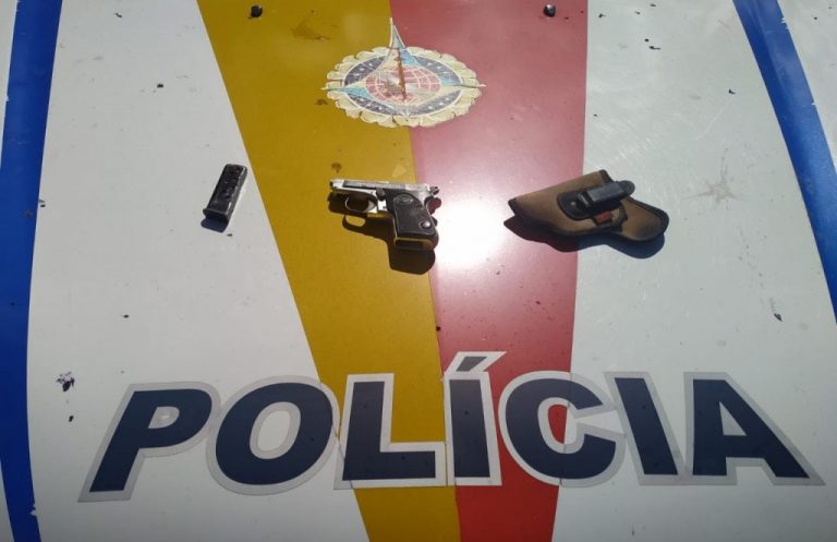 PMDF prende homem após efetuar disparos em via pública em Ceilândia