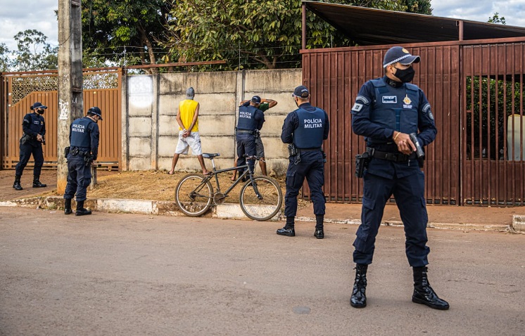 Operações da Polícia Militar previnem crimes violentos em 7 cidades no DF