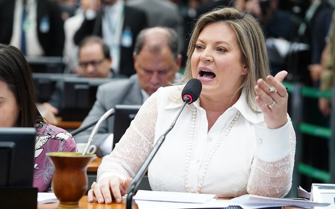 Joice diz que Nordeste grita por fim da Lava Jato “para painho” Bolsonaro