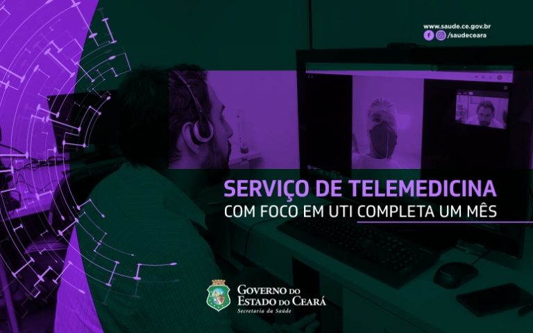 Telemedicina com foco em UTI discute 125 casos de pacientes internados