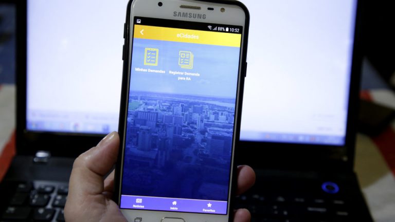 Serviços das administrações regionais já estão no e-GDF
