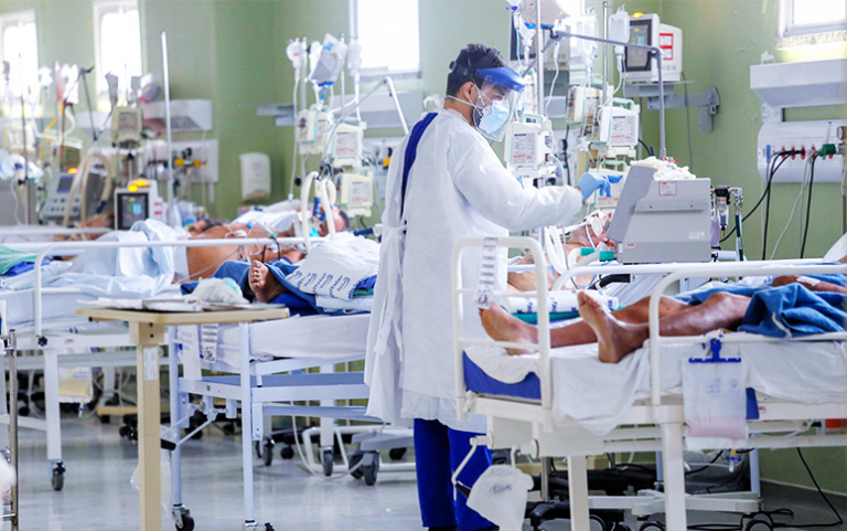 HRN amplia leitos e reforça atendimento durante pandemia