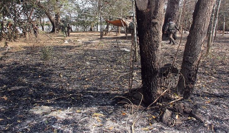 Operação Pantanal II: PMA orienta e autua ribeirinhos por fogo na beira do Rio Paraguai