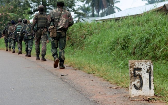 Soldado embriagado mata 12 e fere 9 pessoas na República Democrática do Congo
