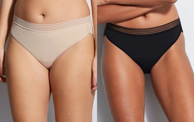 Marca de lingerie lança linha de calcinhas absorventes biodegradáveis