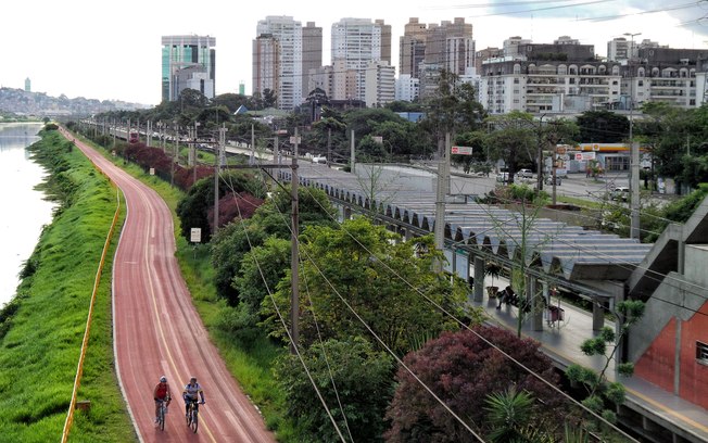 São Paulo: Ciclovia da Marginal Pinheiros vai reabrir na próxima segunda
