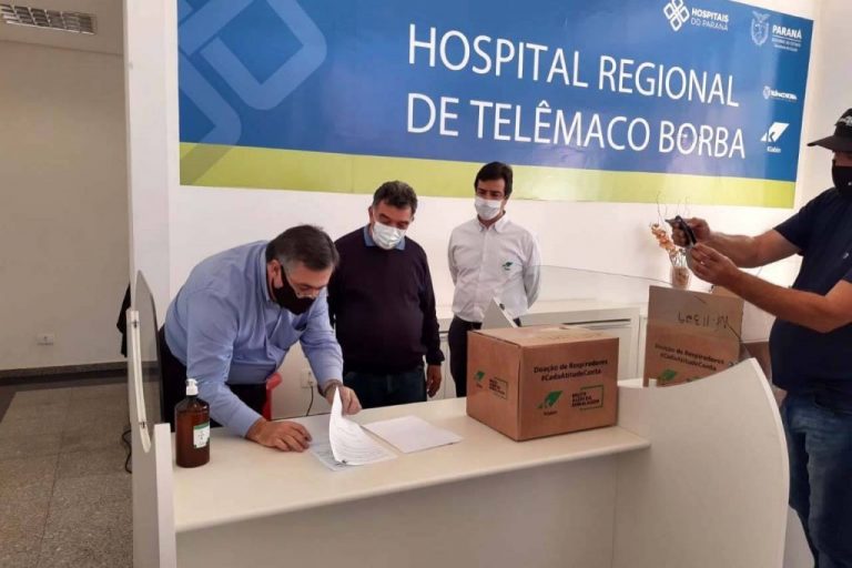 Governo ativa mais leitos de UTI no Hospital Regional de Telêmaco Borba