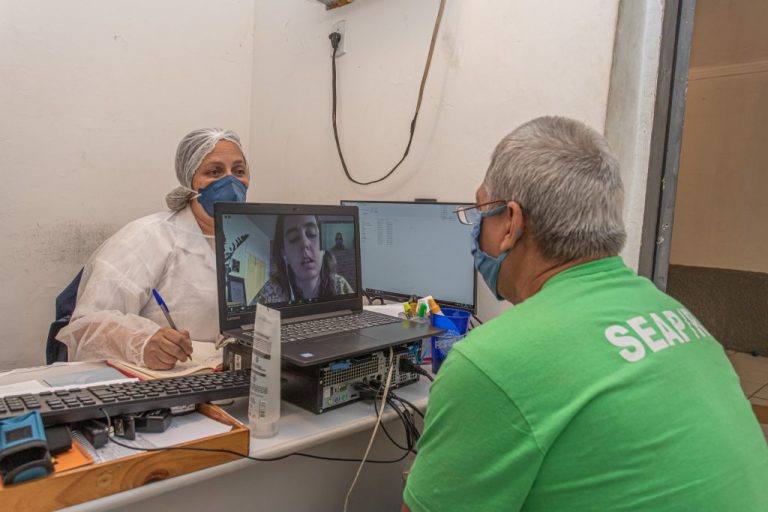 Seap realiza atendimento médico on-line para presos do sistema prisional fluminense